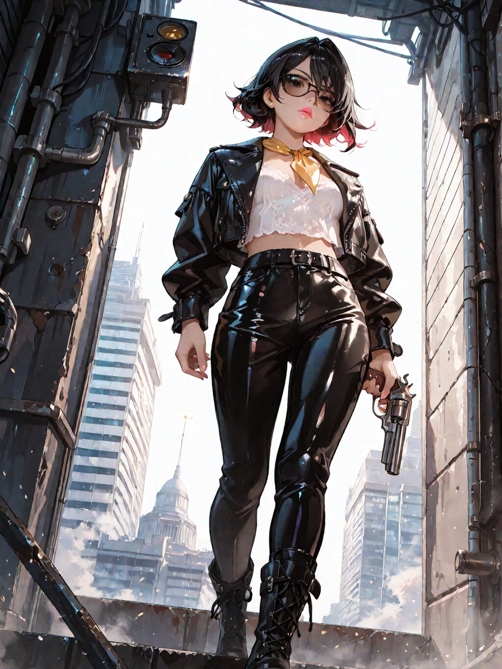 破壊機人・三子