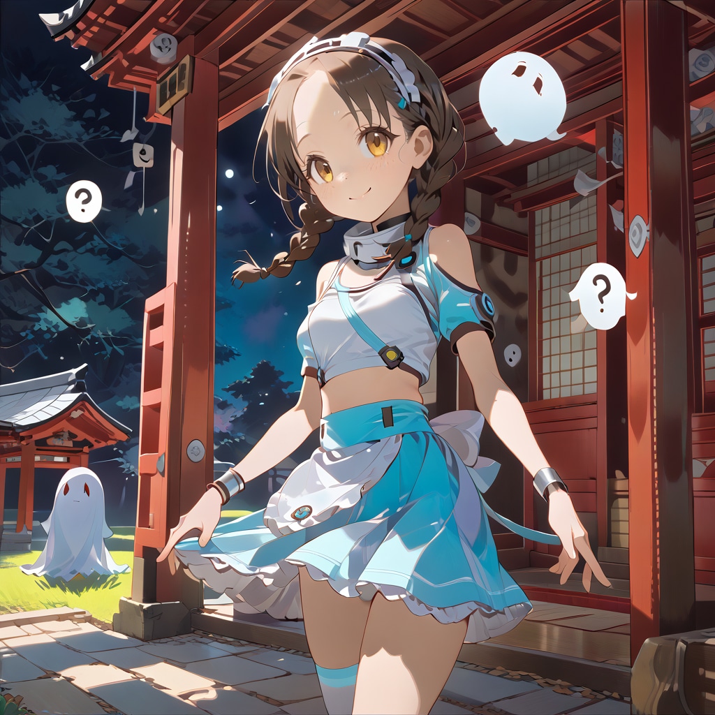 オマエ、タマシイ、ドコイッタ？