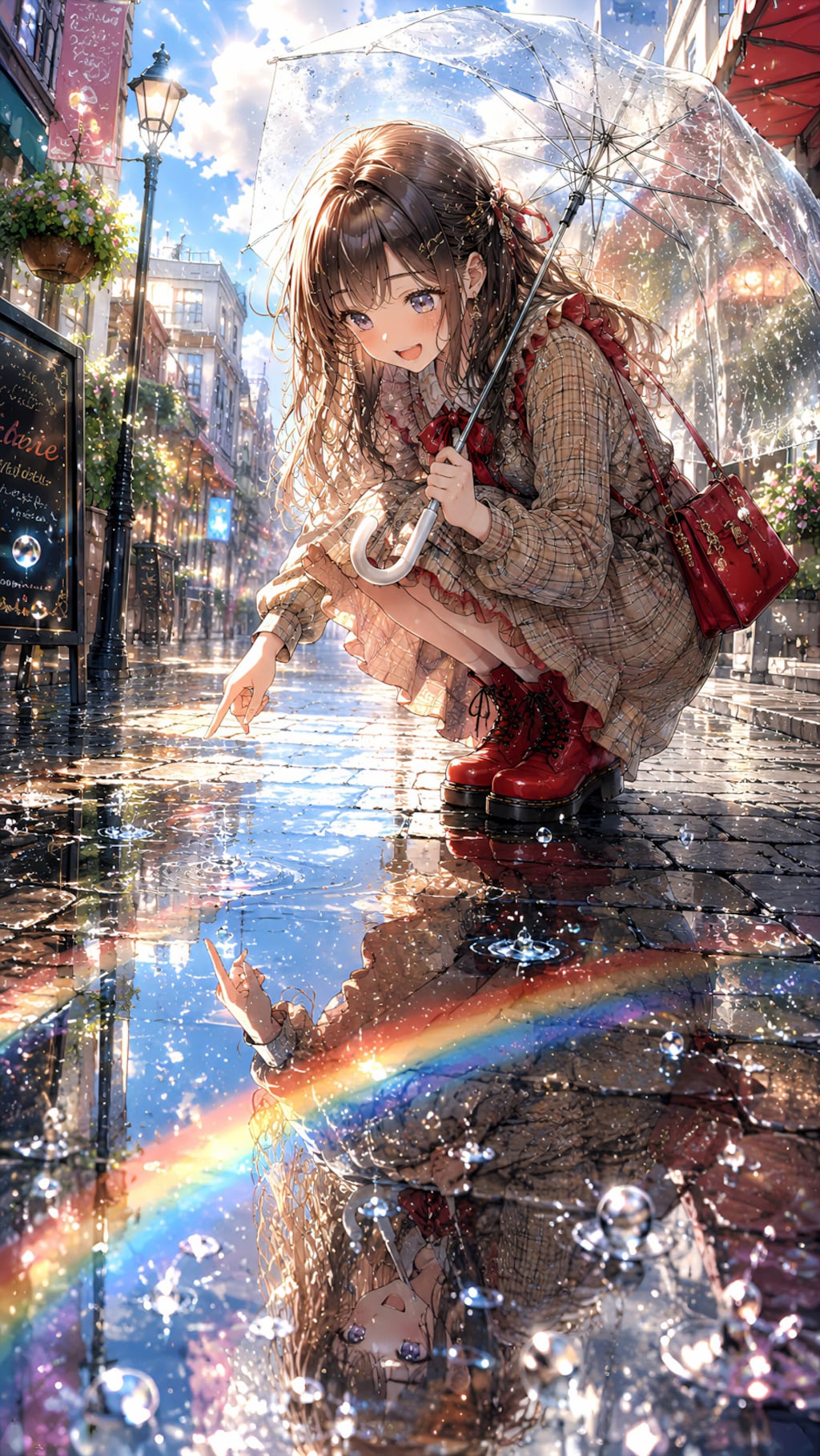 雨上がりⅡ