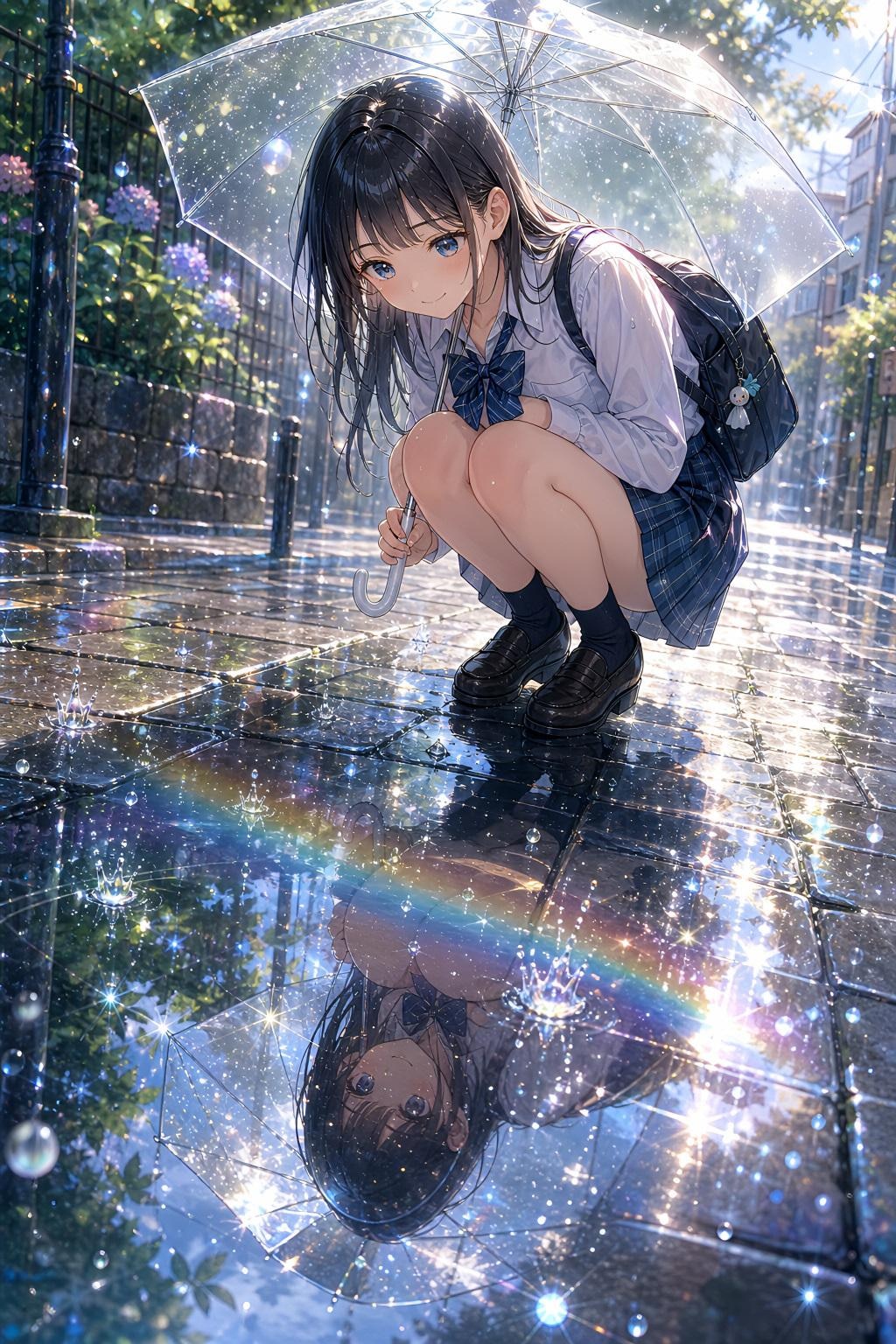 雨上がりⅡ