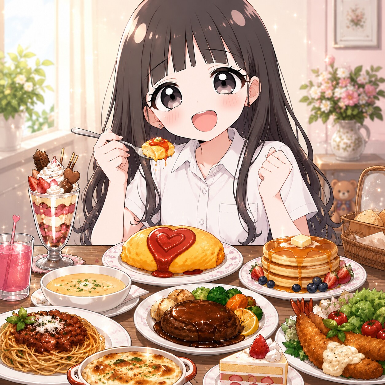 おひとり養わせていただきました