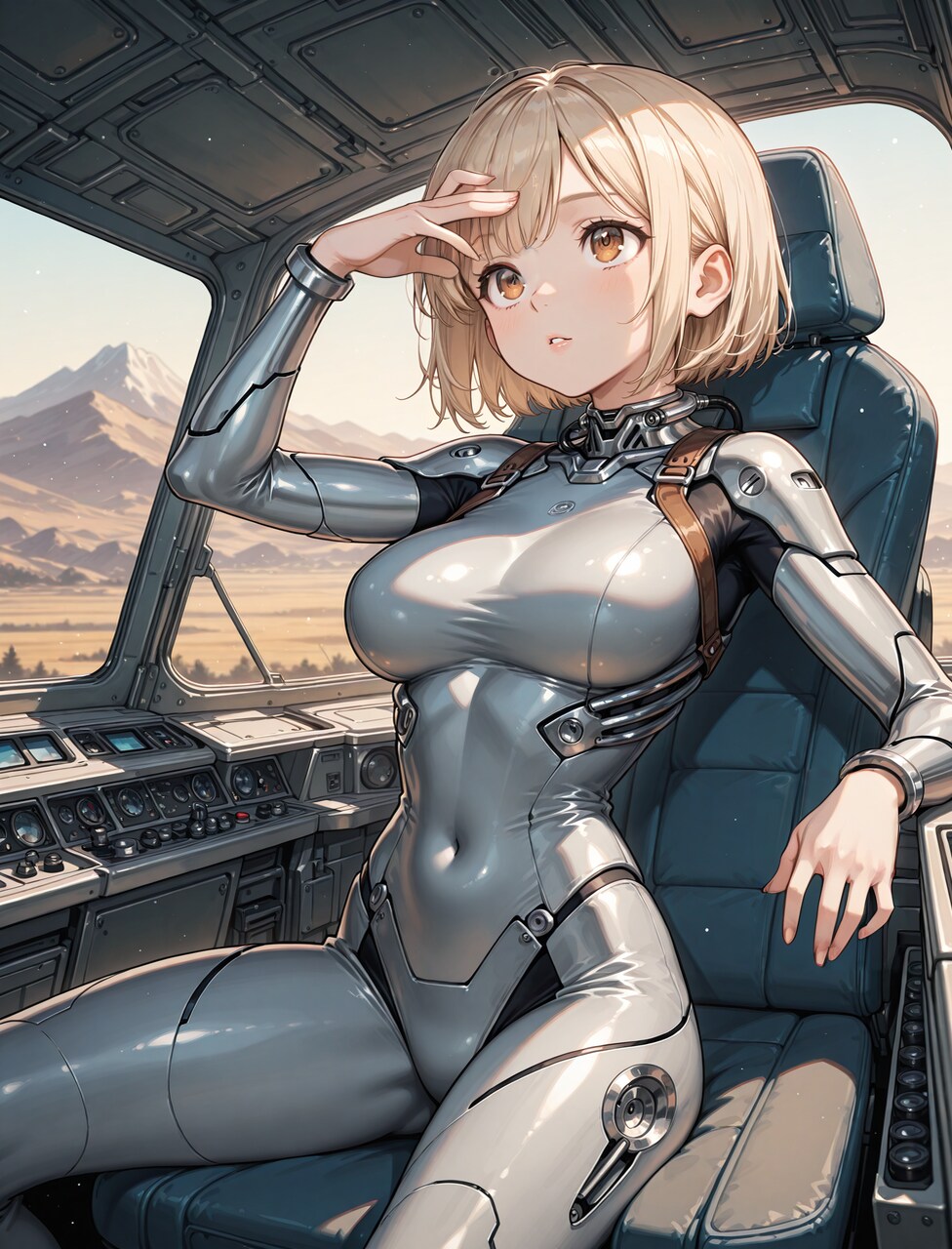 メカ＆SF