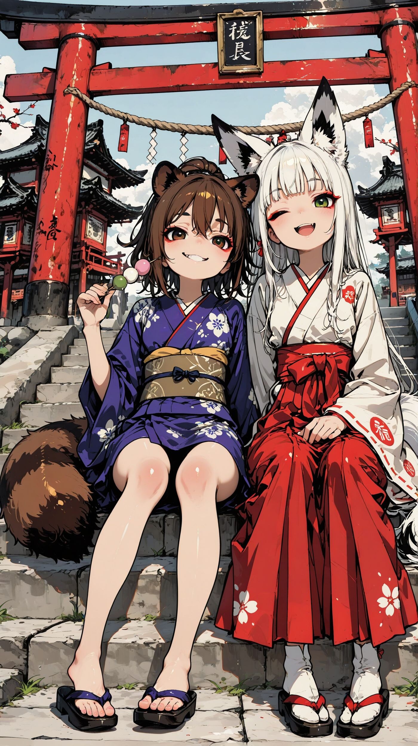 過ぎ去りし日々と今 | の人気AIイラスト・グラビア