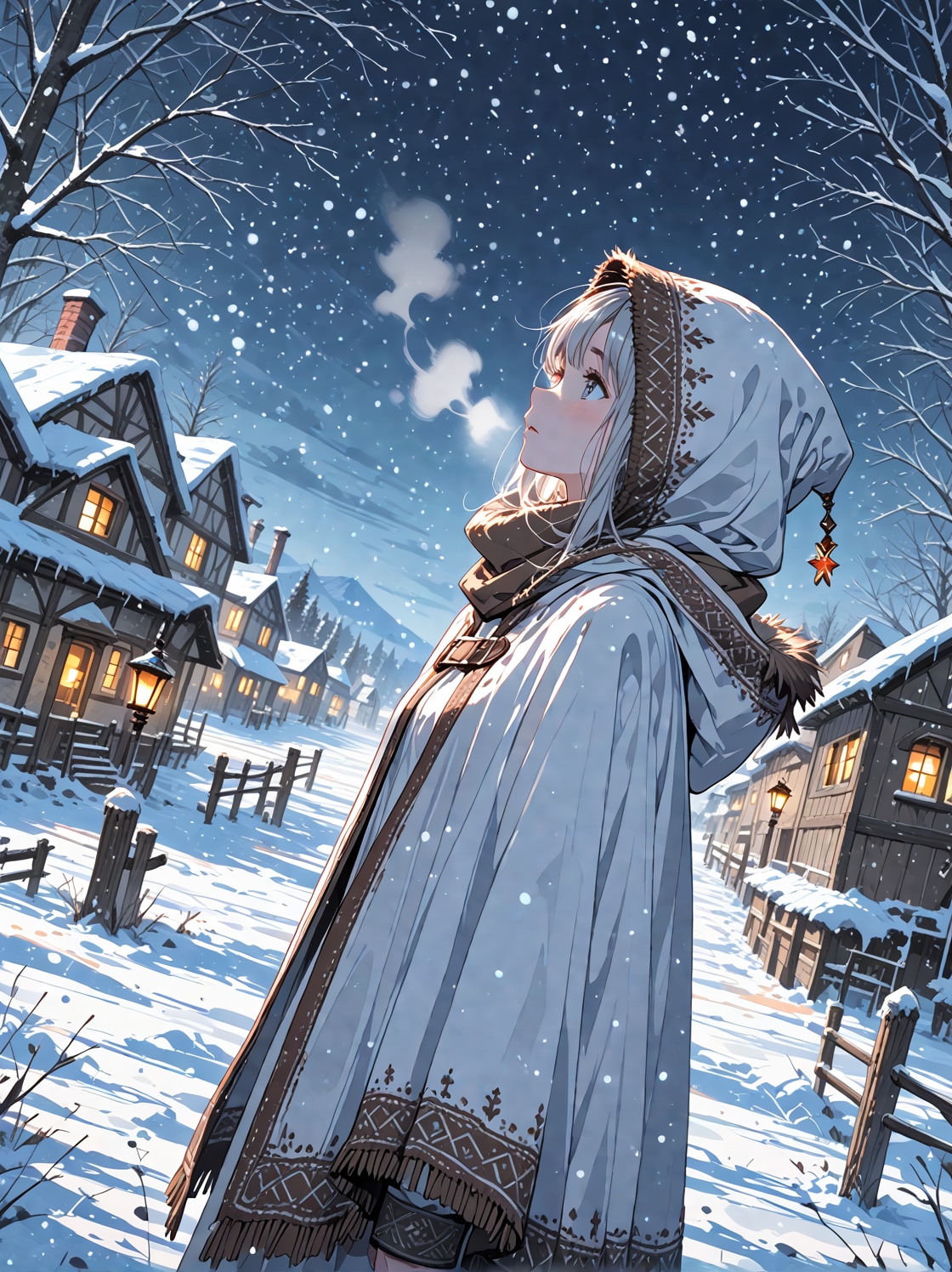 大寒 | の人気AIイラスト・グラビア