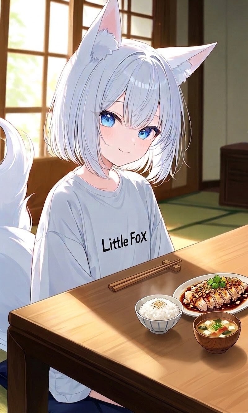 アーモンドと鶏むね肉のよだれ鶏 | の人気AIイラスト・グラビア