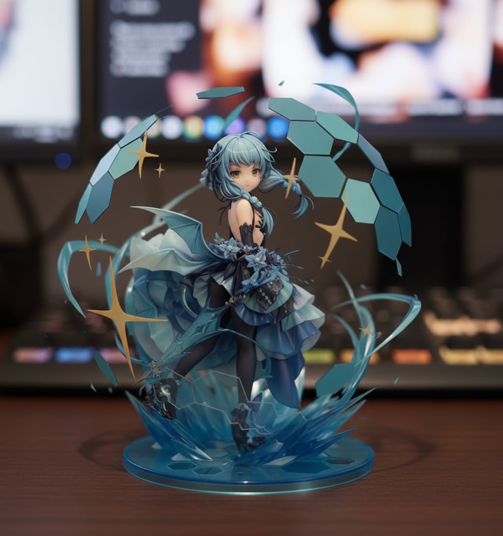 奏サーシャ 手辦化