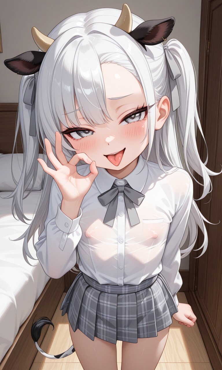 クラー(かうのん)嘲笑う