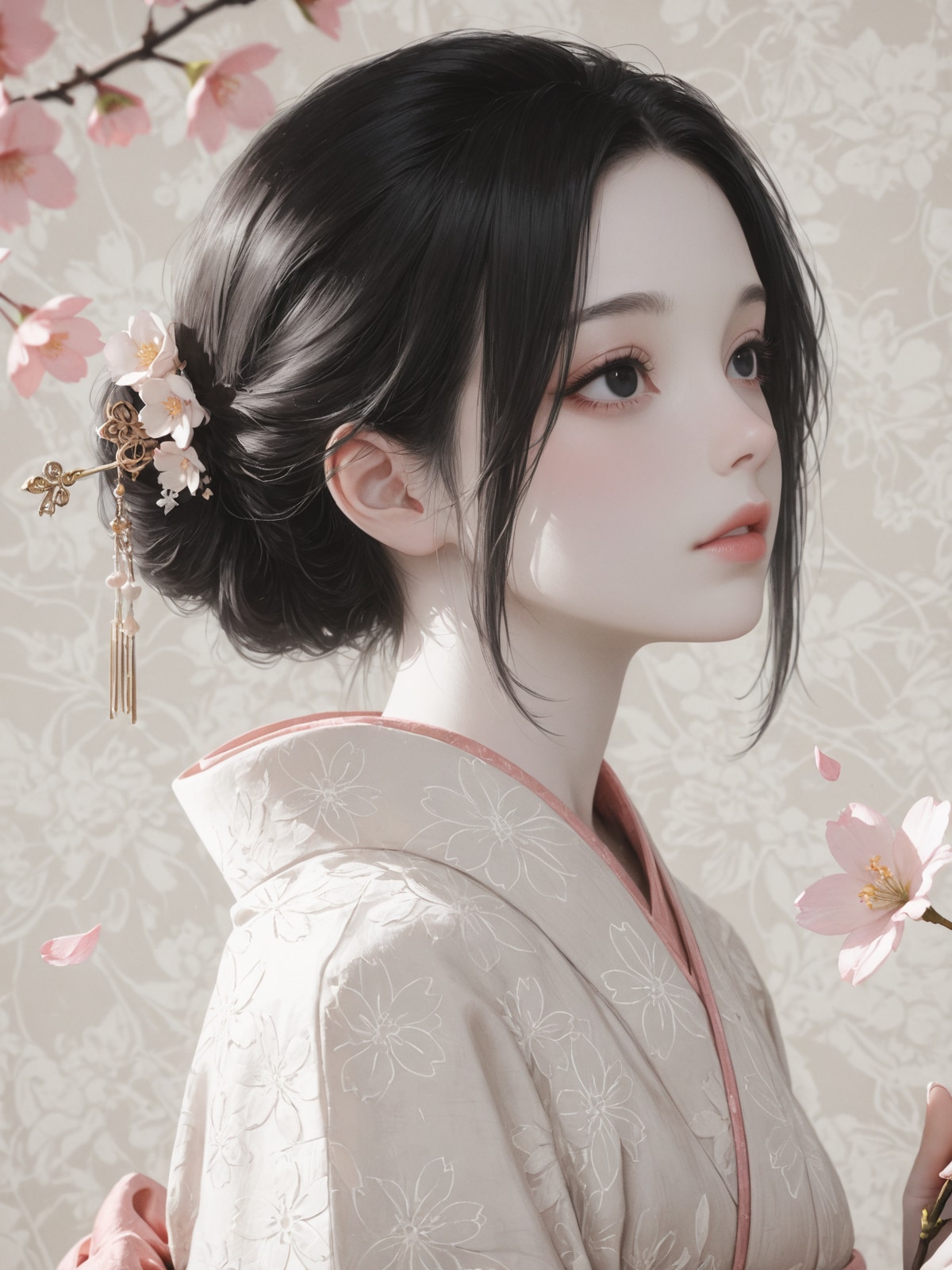 美人画 | の人気AIイラスト・グラビア