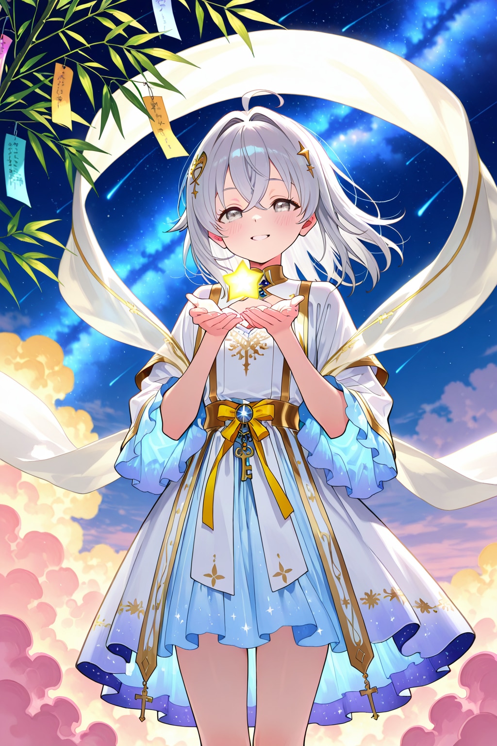天女風な雪乃