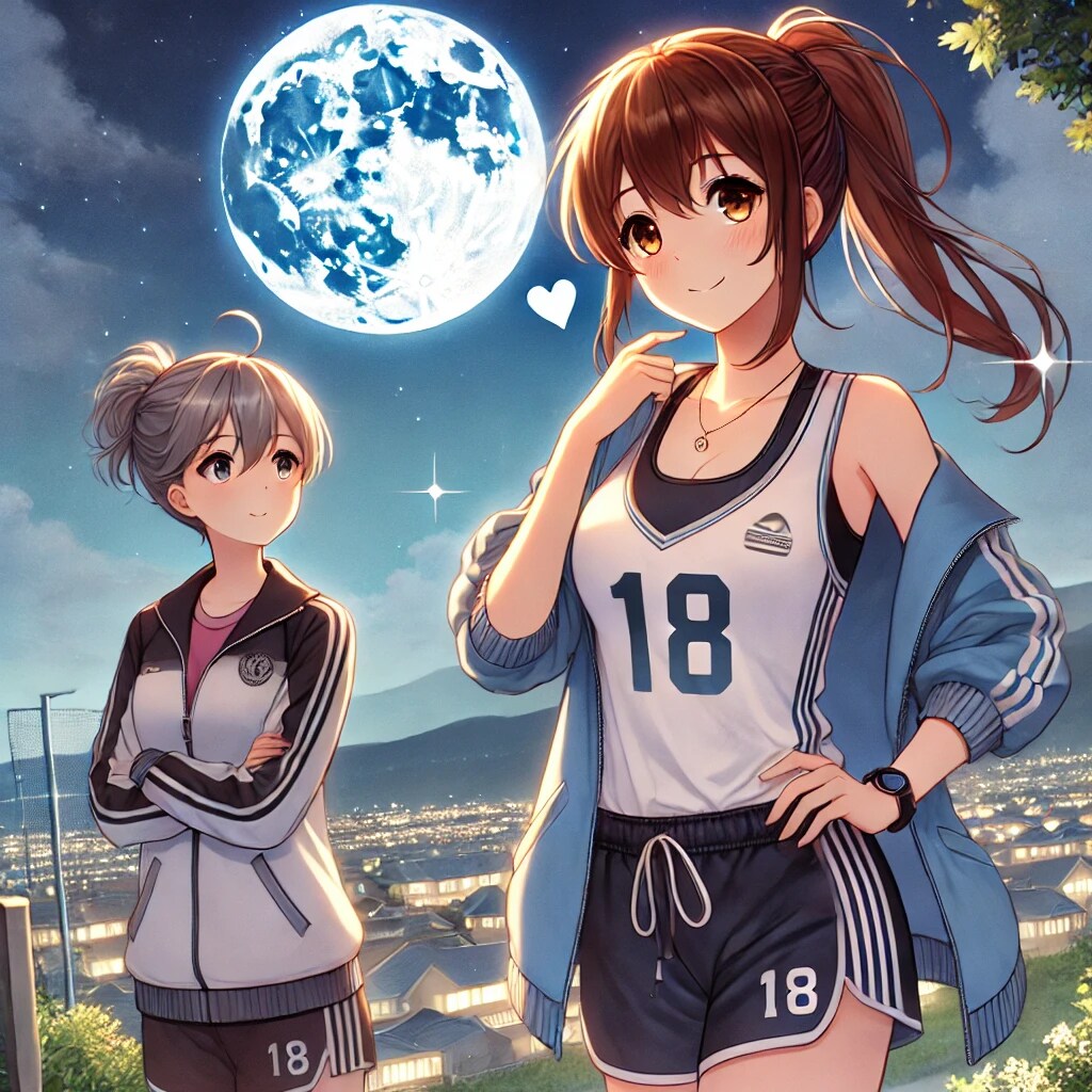 Wishing Upon the Moon