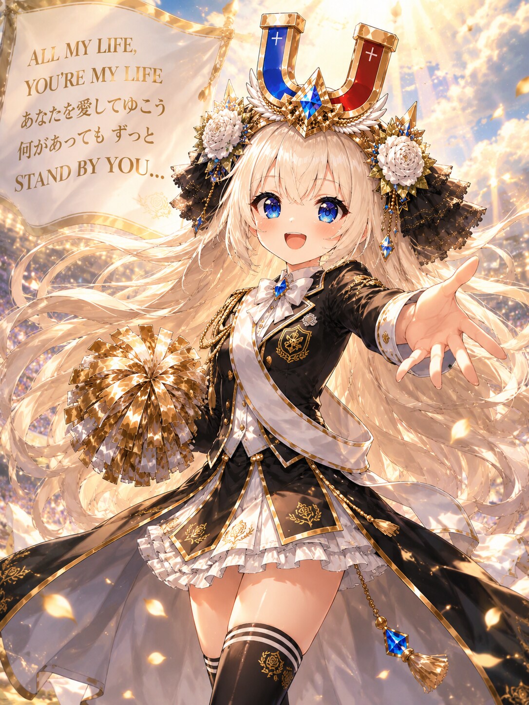 ALL MY LIFE, YOU'RE MY LIFE あなたを愛してゆこう 何があっても ずっと STAND BY YOU