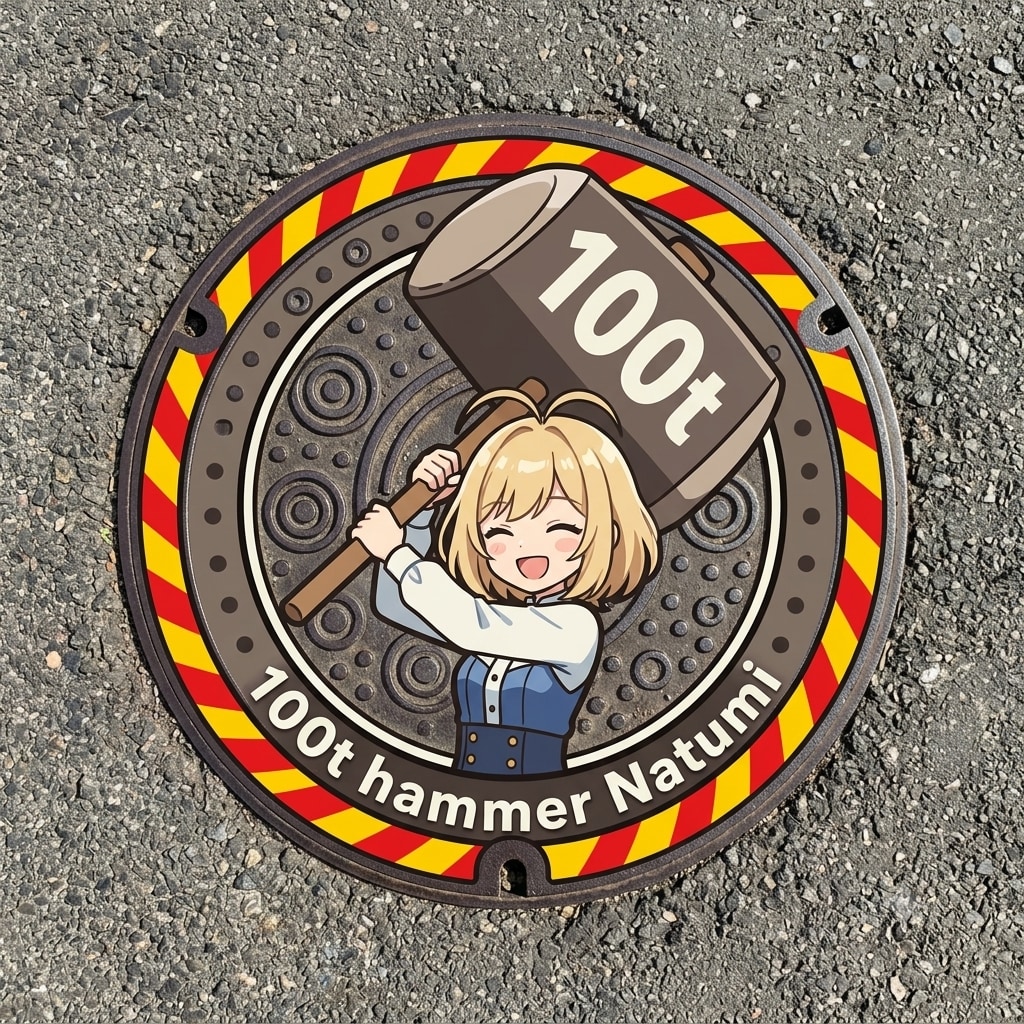 100tハンマーナツミマンホール