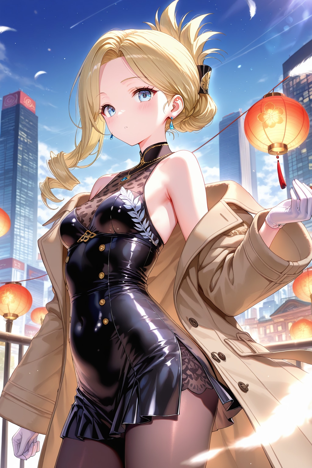 潜入捜査中ノア・リードさん(QILIN) | の人気AIイラスト・グラビア