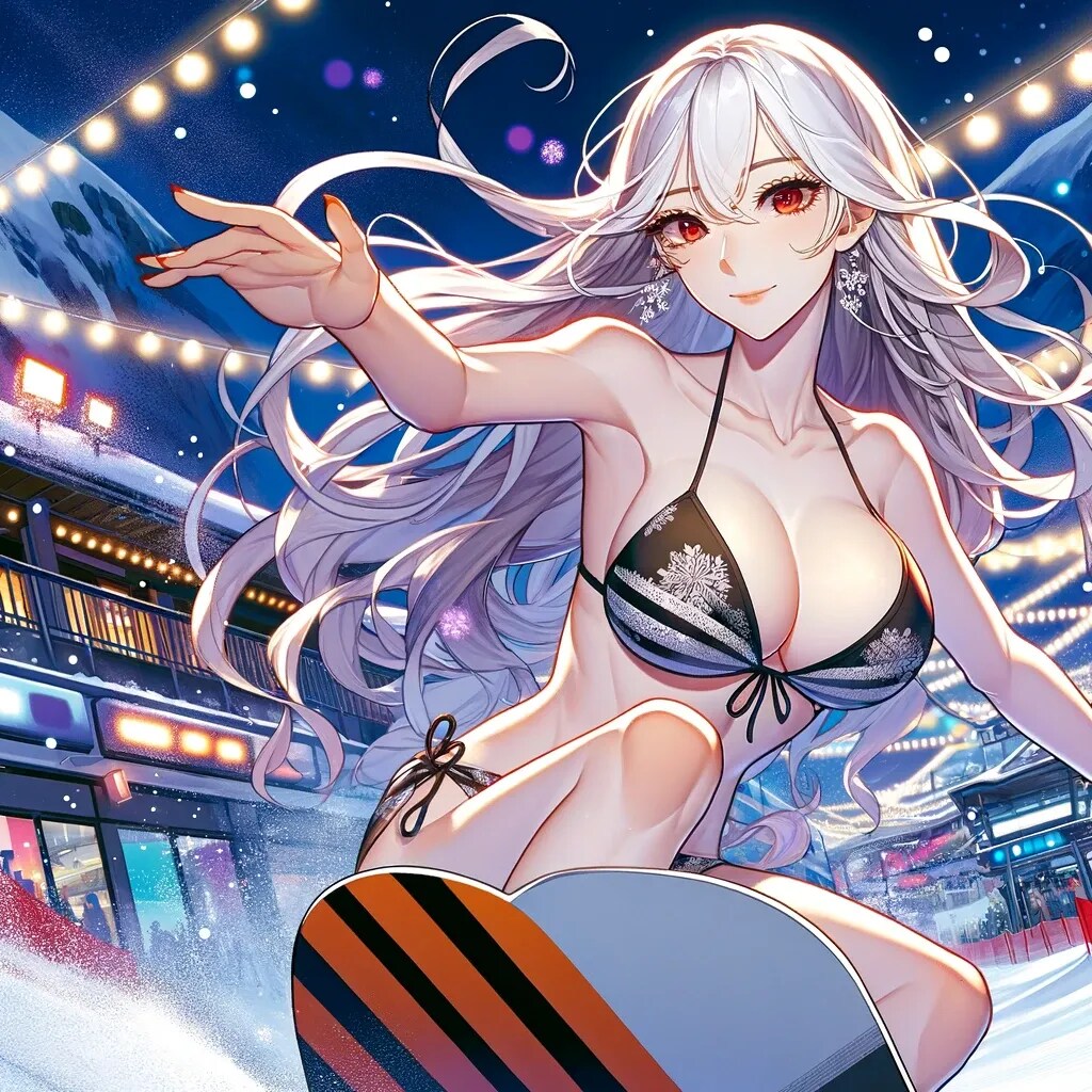 Dalle先生が描く巨乳ボーダー