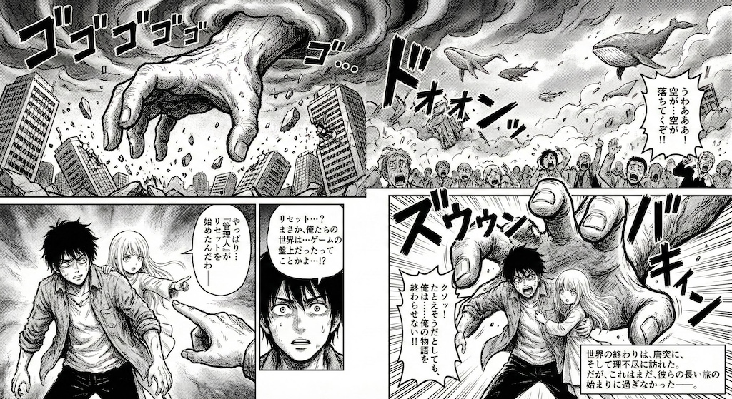 AIに作ってもらった漫画12作品