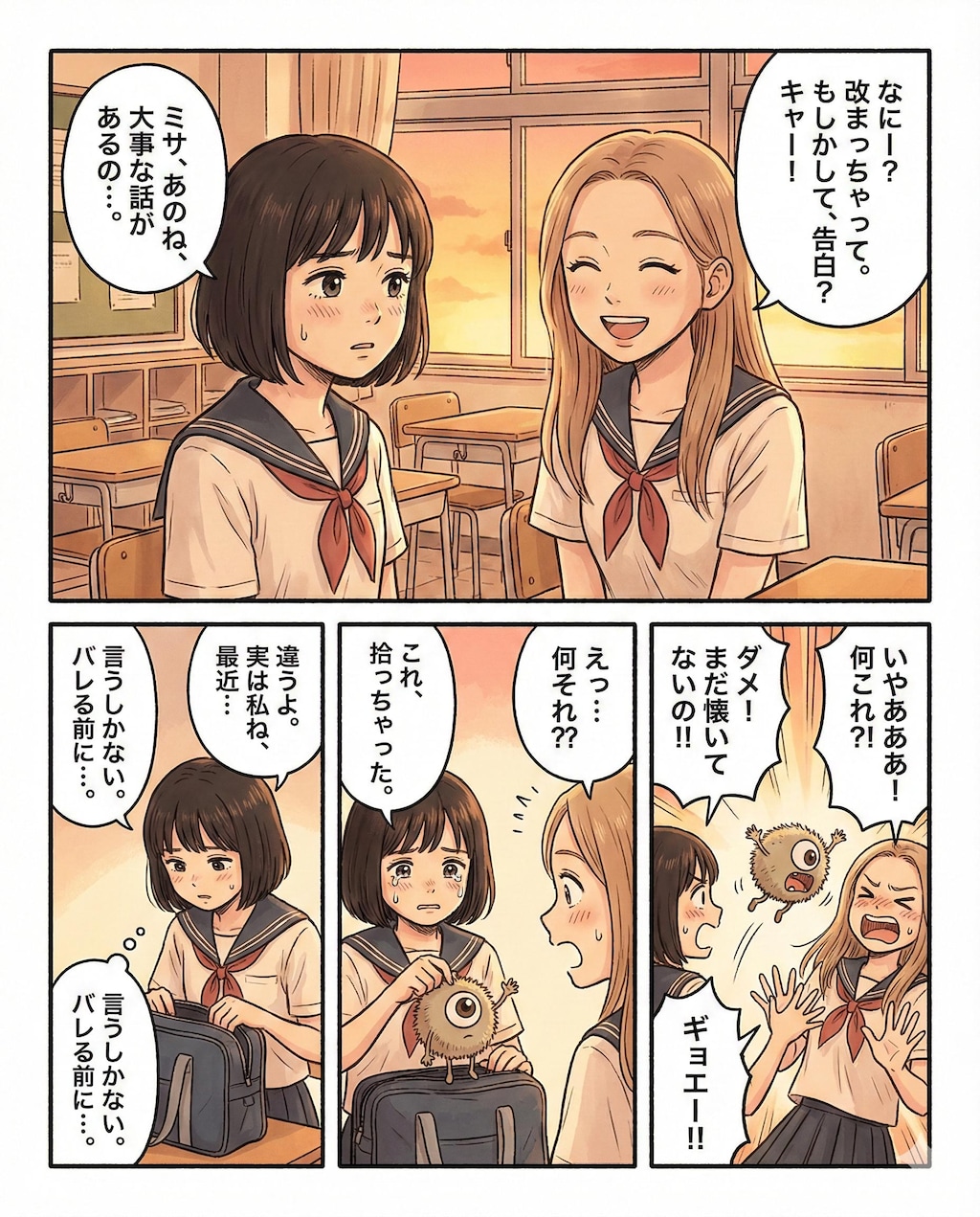 AIに作ってもらった漫画12作品