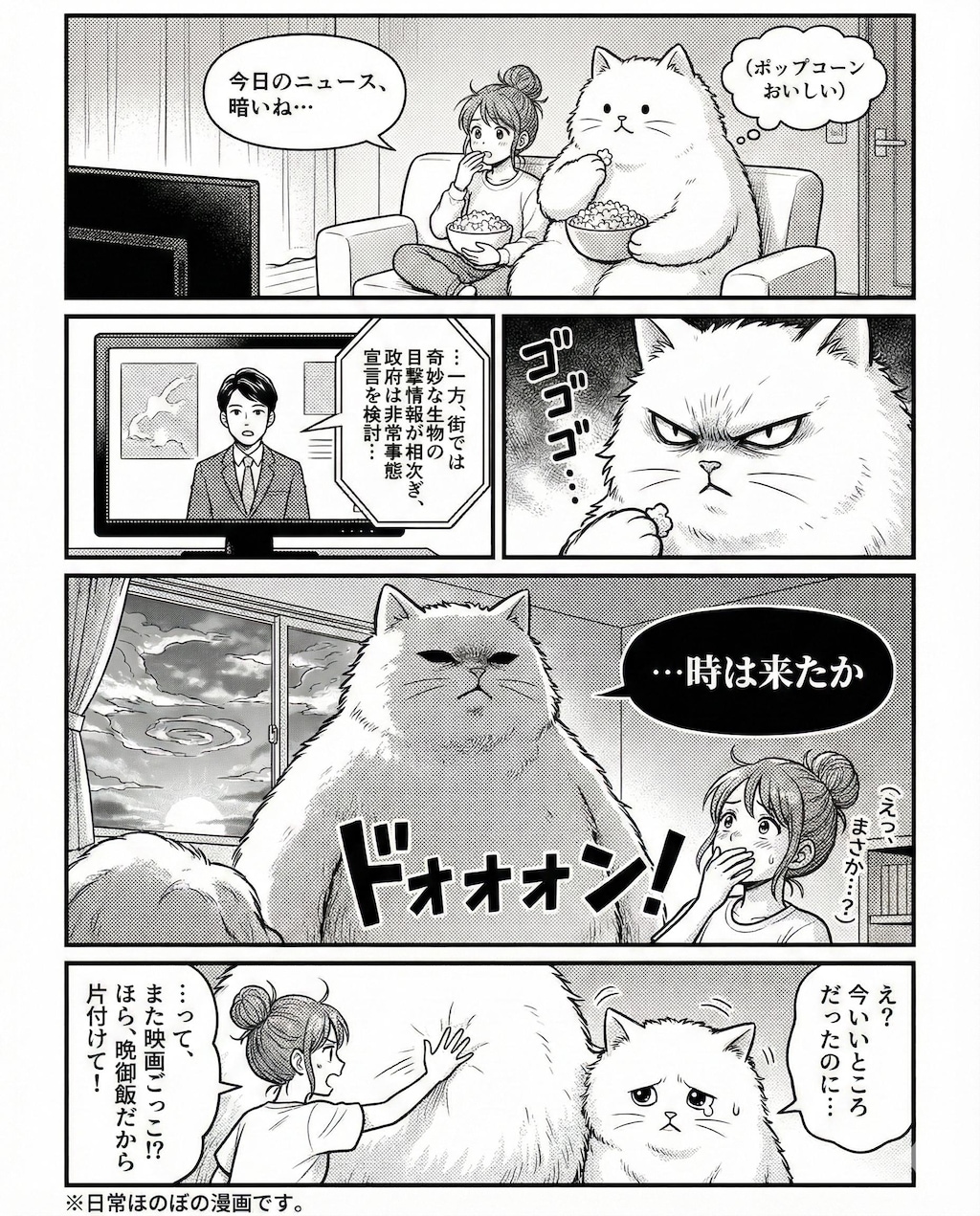 AIに作ってもらった漫画12作品