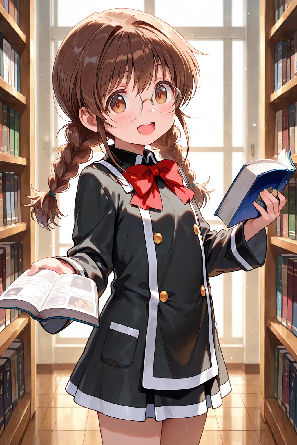 委員長ちゃんはマジックアカデミーの新入生
