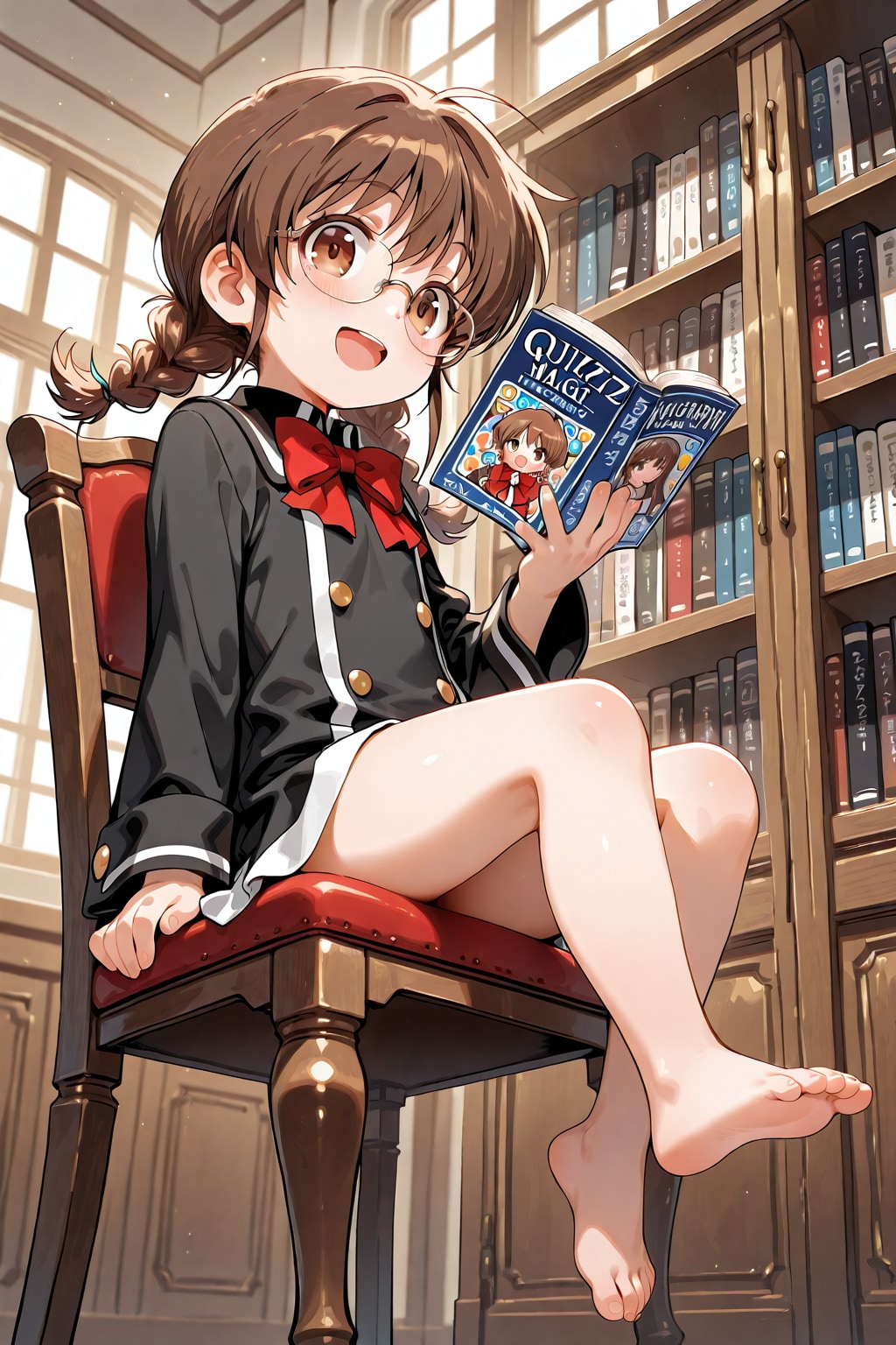 委員長ちゃんはマジックアカデミーの新入生