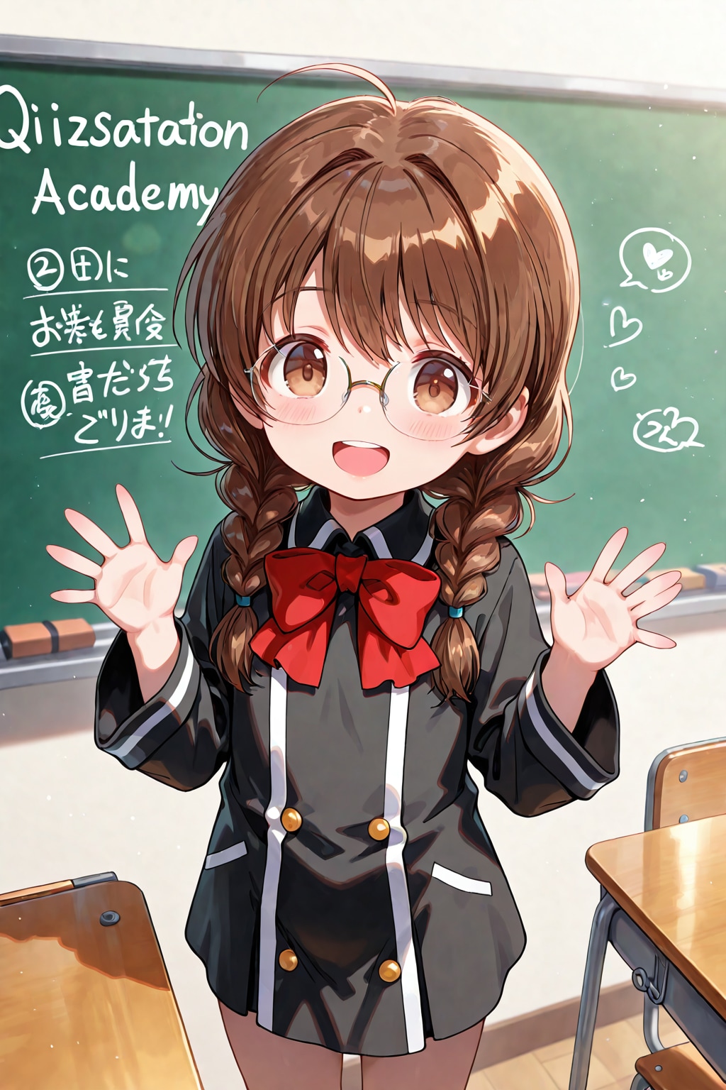 委員長ちゃんはマジックアカデミーの新入生