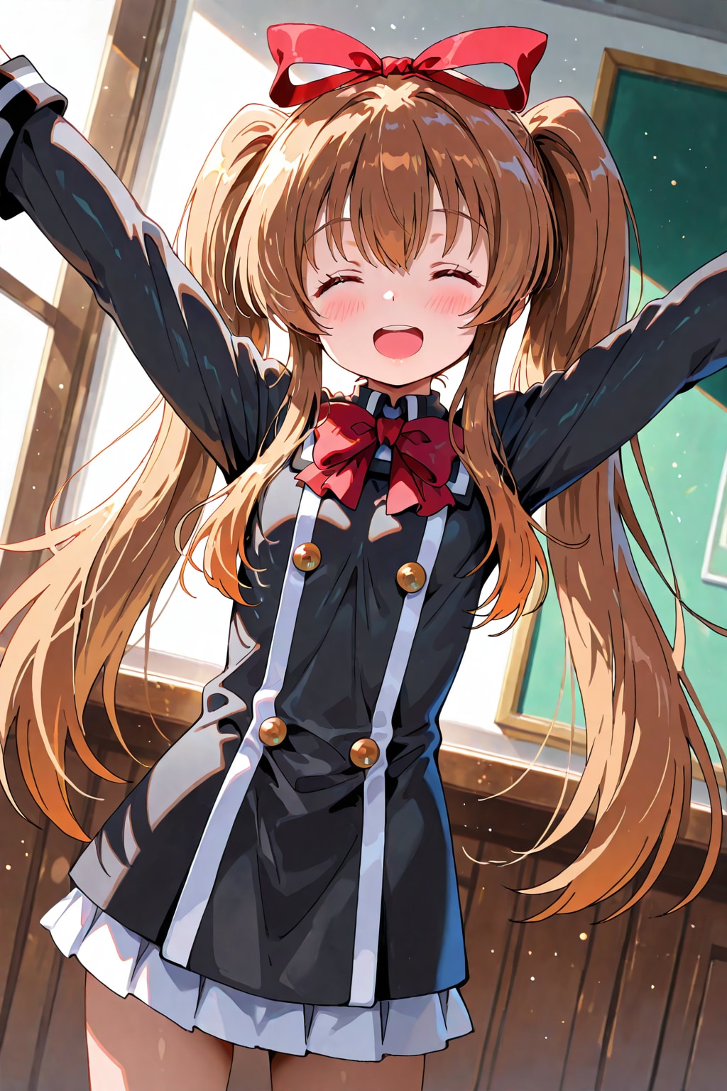 委員長ちゃんはマジックアカデミーの新入生