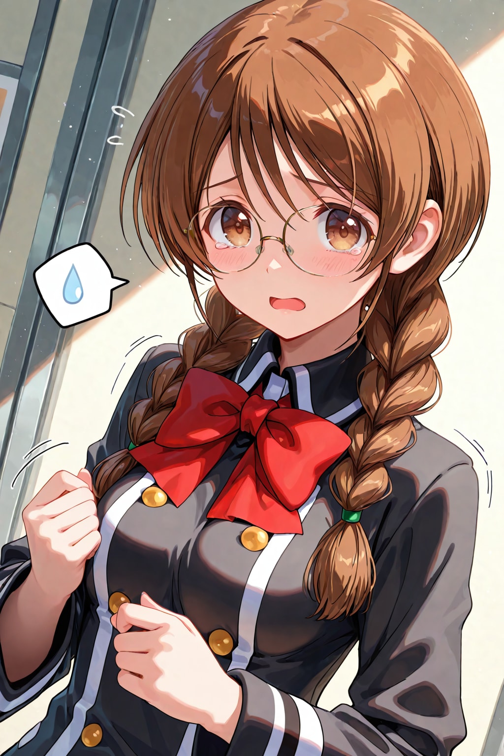 委員長ちゃんはマジックアカデミーの新入生