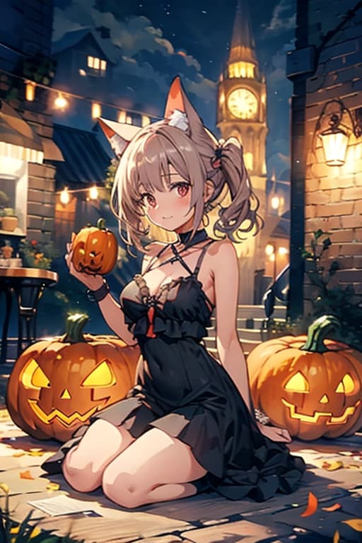 ハロウィン女子 | の人気AIイラスト・グラビア