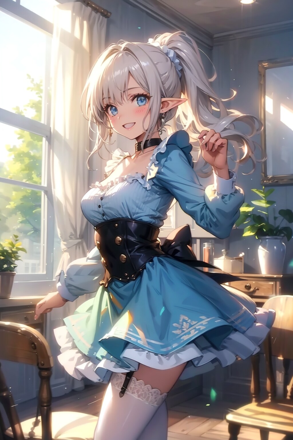 2/07 おはようございます！・・・少しお寝坊さんですね。