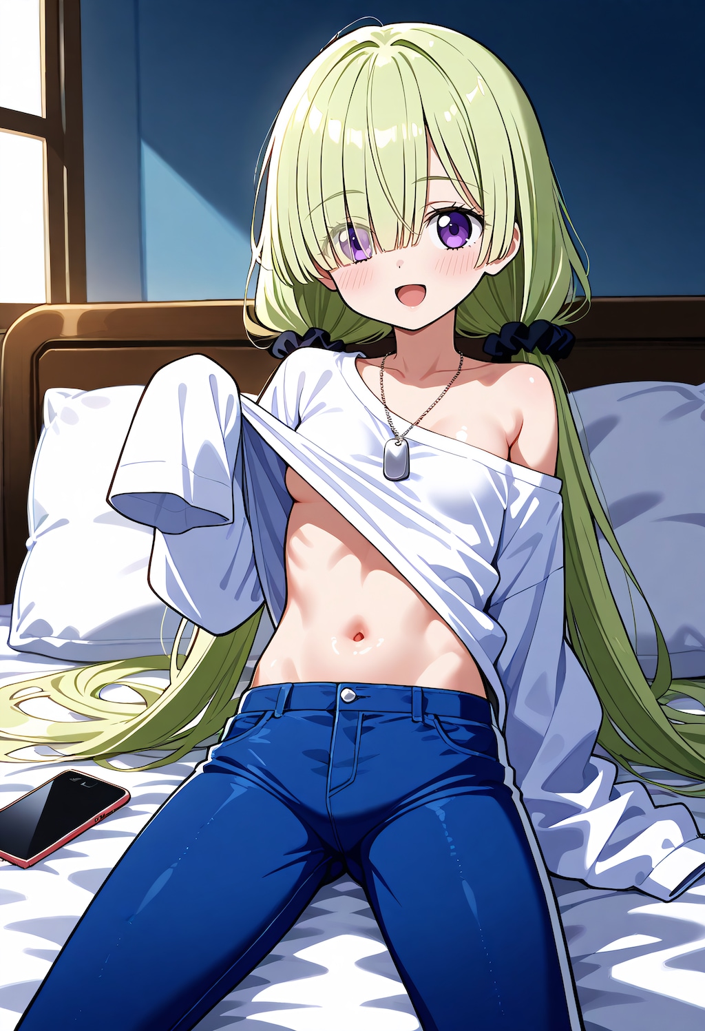 【今日の腹筋】だらっとスマホタイム