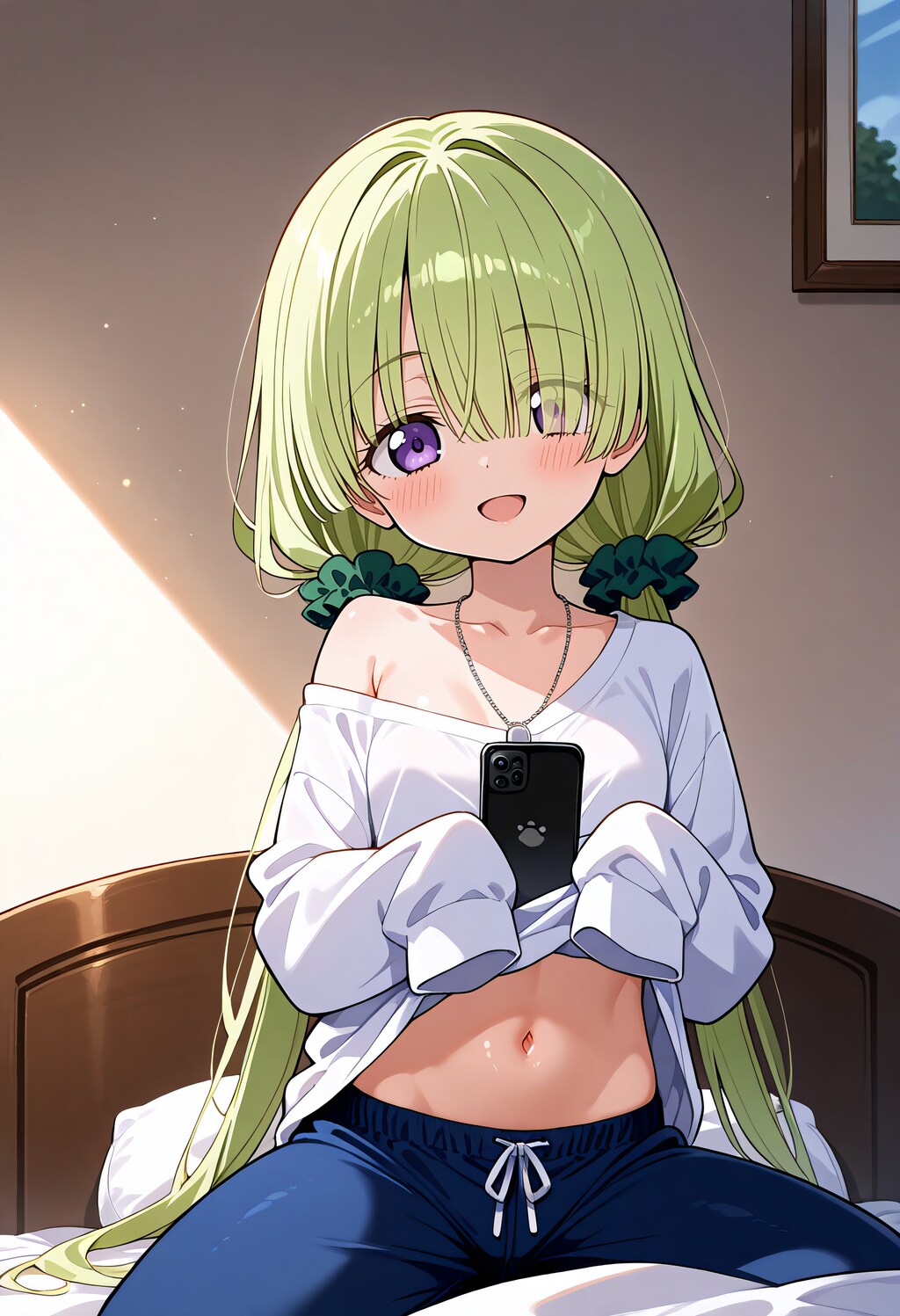 【今日の腹筋】だらっとスマホタイム