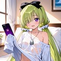 【今日の腹筋】だらっとスマホタイム 4枚目