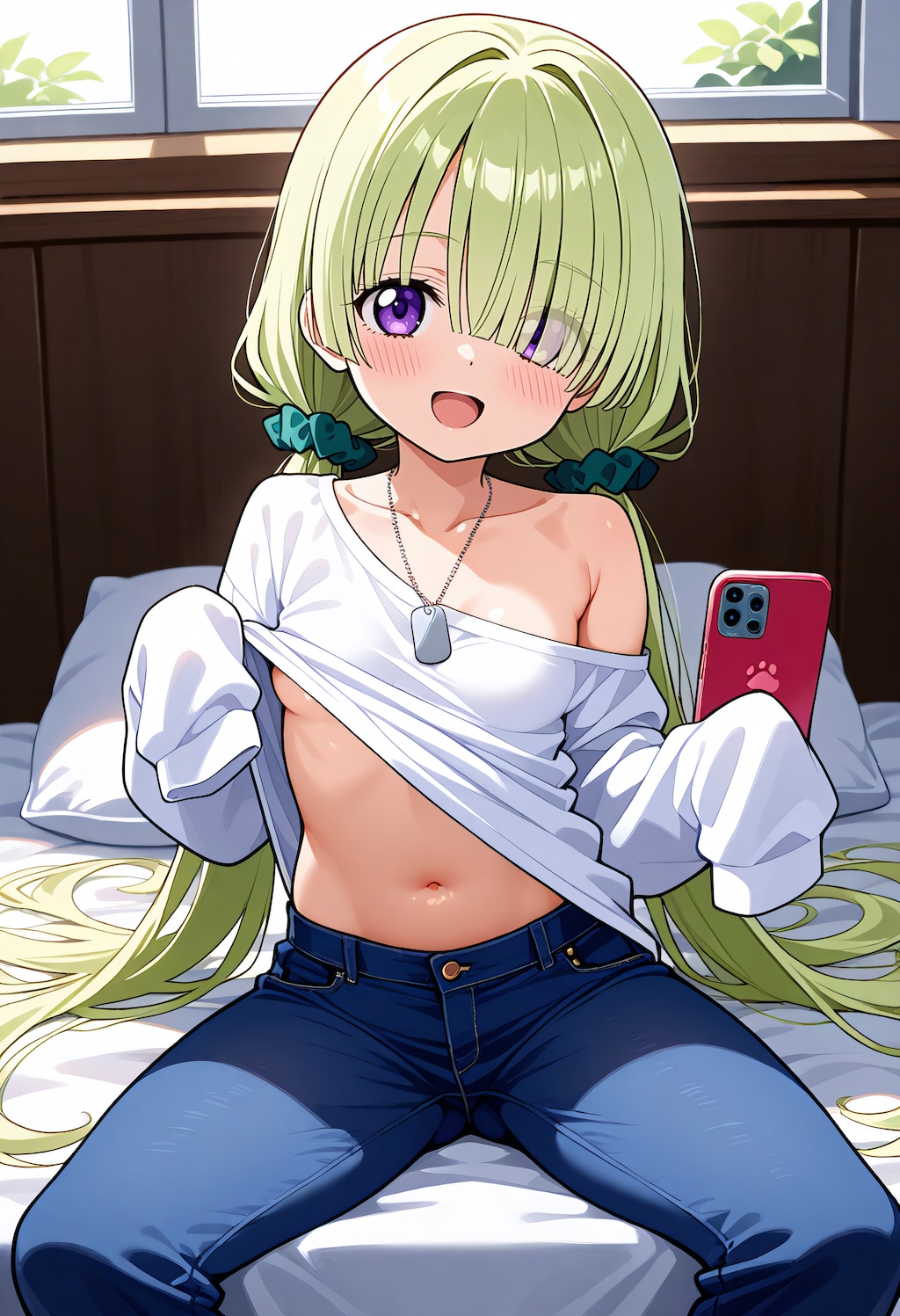 【今日の腹筋】だらっとスマホタイム