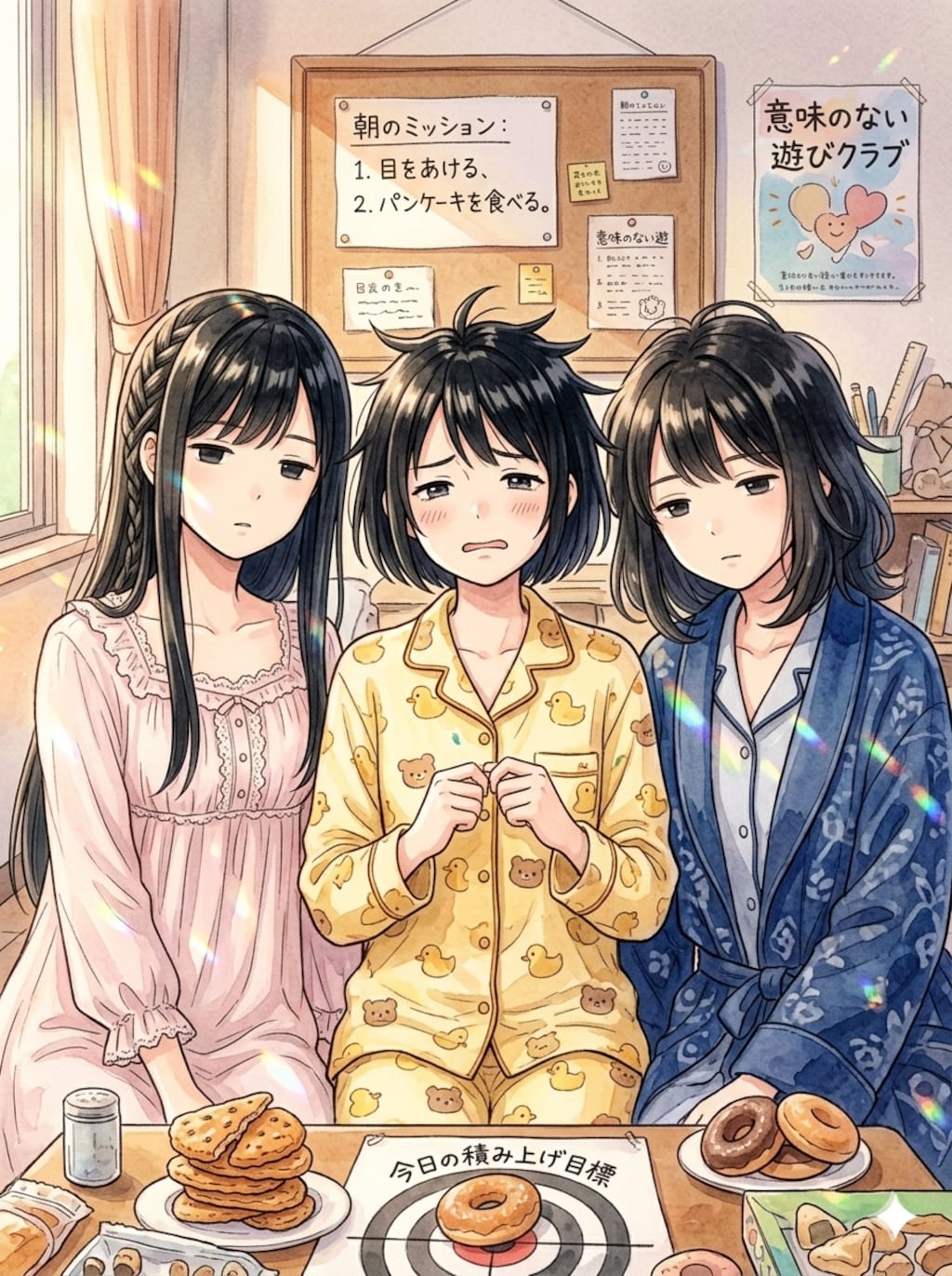 寝ぐせオリンピック