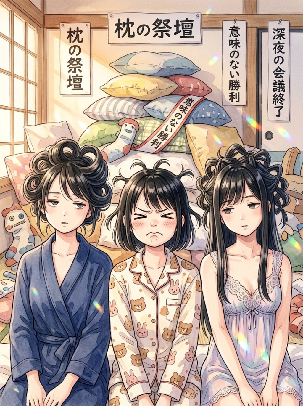 寝ぐせオリンピック