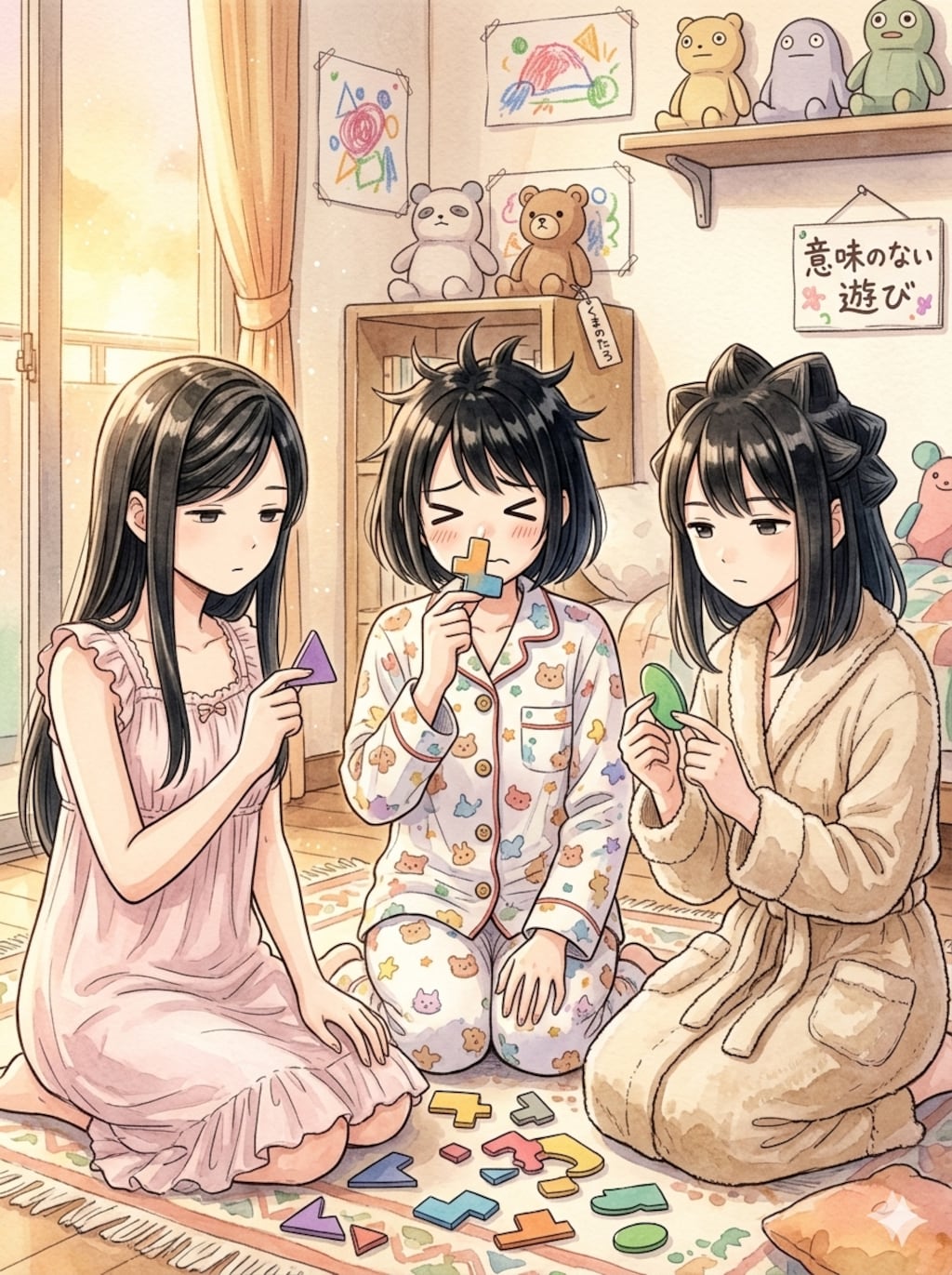 寝ぐせオリンピック