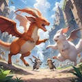 ドラゴン 4枚目