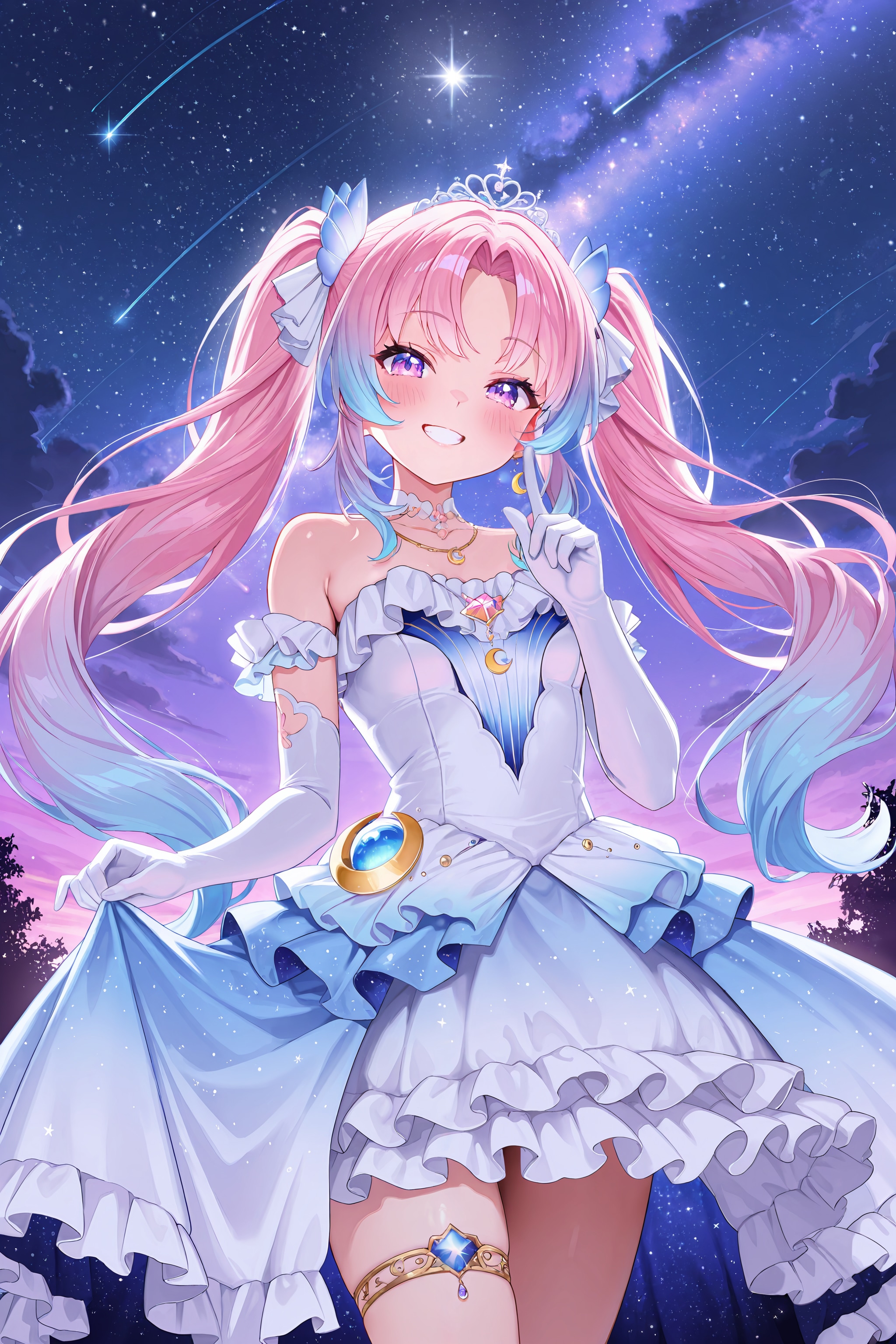 流星 | の人気AIイラスト・グラビア