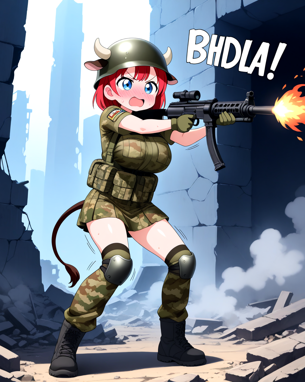 絶対防衛線の絶対領域