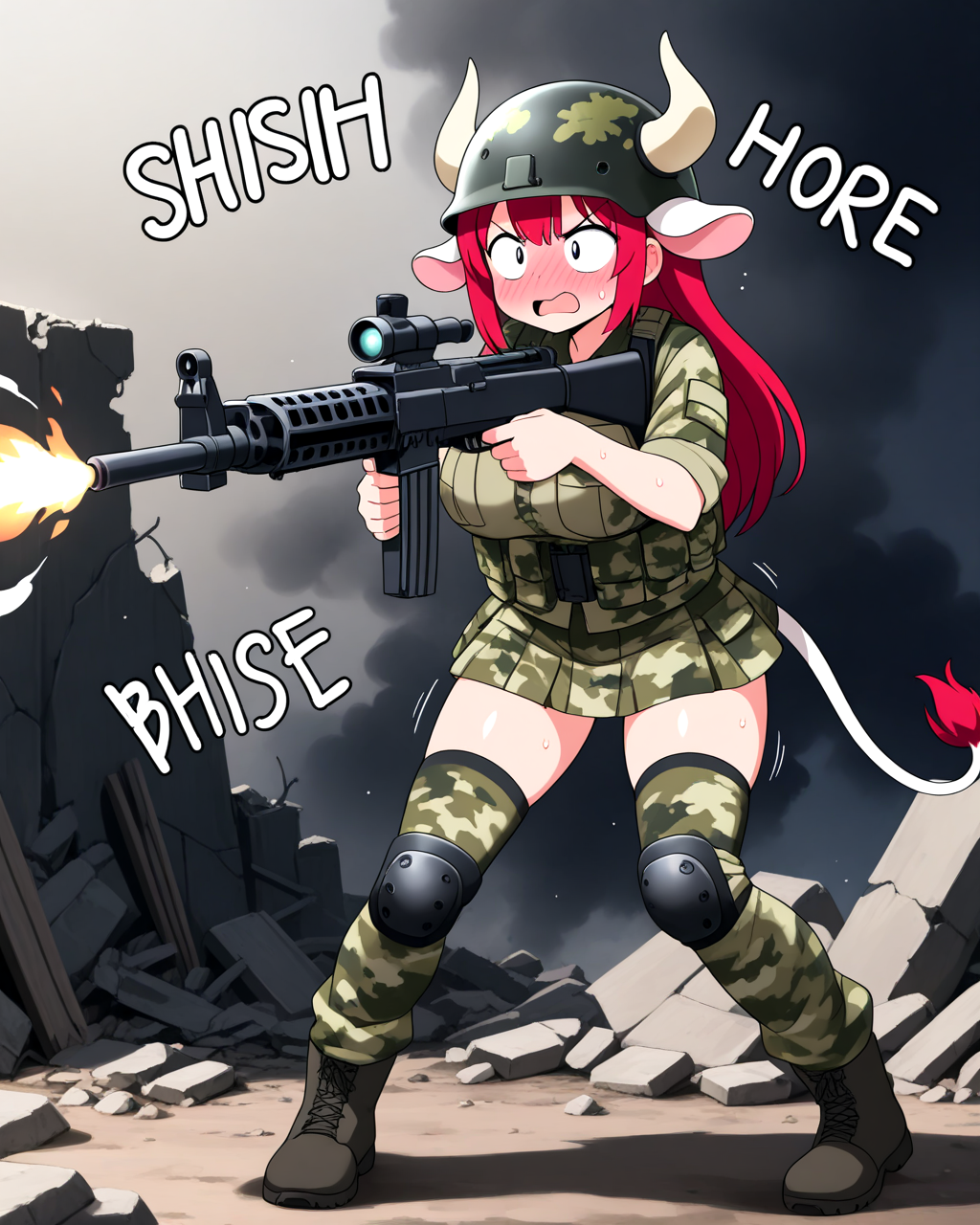 絶対防衛線の絶対領域