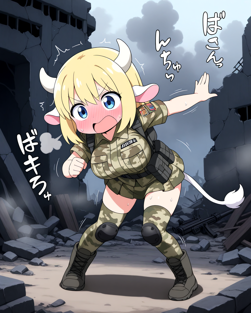 絶対防衛線の絶対領域