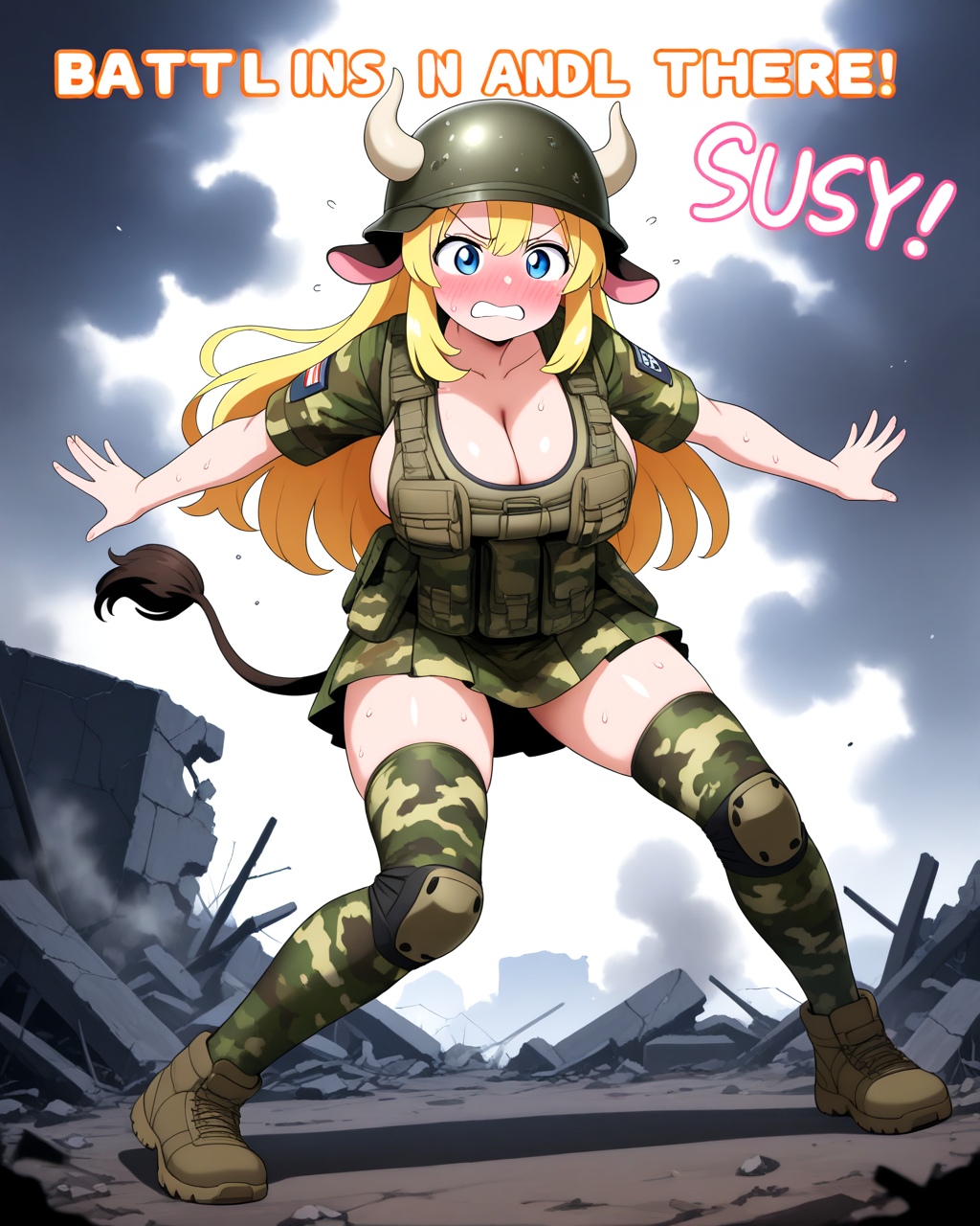 絶対防衛線の絶対領域