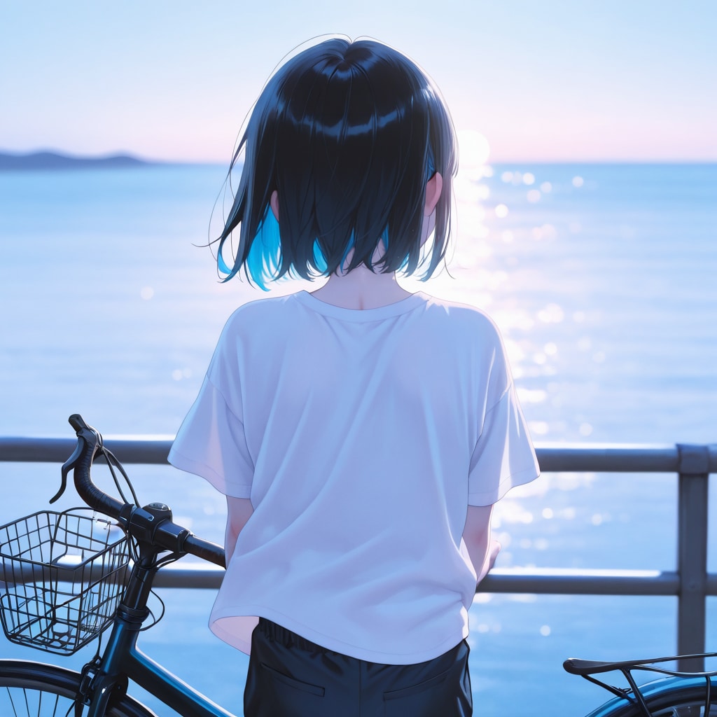 君と来れなかった海