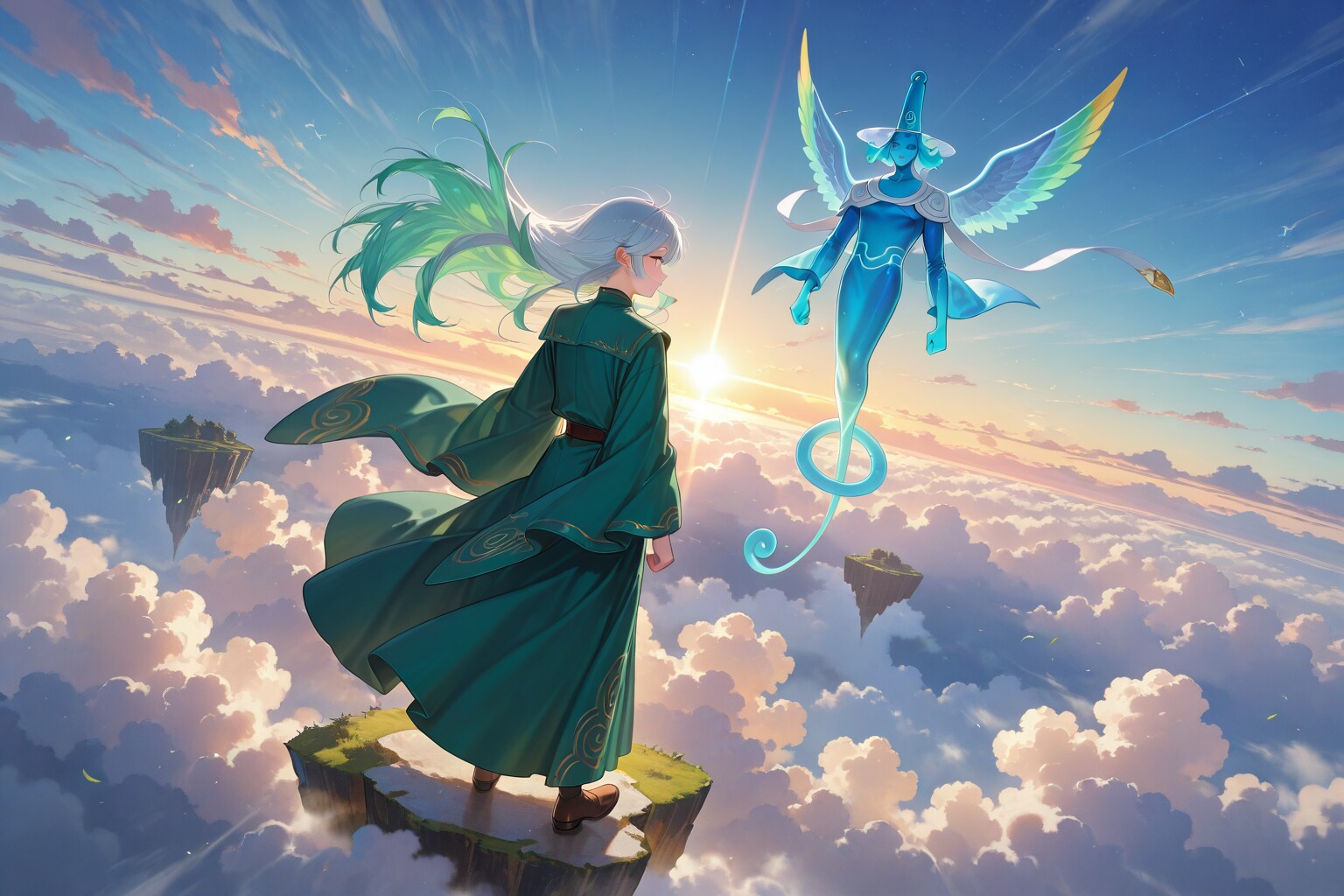 風の神 | の人気AIイラスト・グラビア