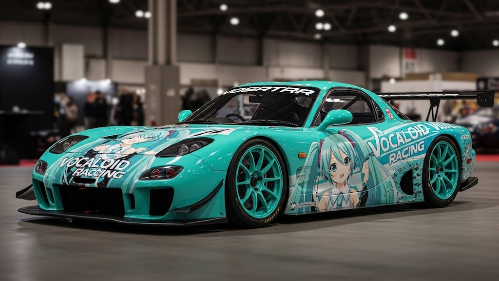 ボーカロイドレーシングFD3S