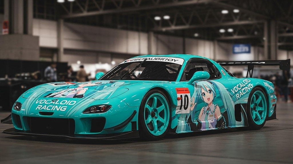 ボーカロイドレーシングFD3S