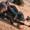 ポニテスナイパー少女、戦場に降り立つ 8枚目