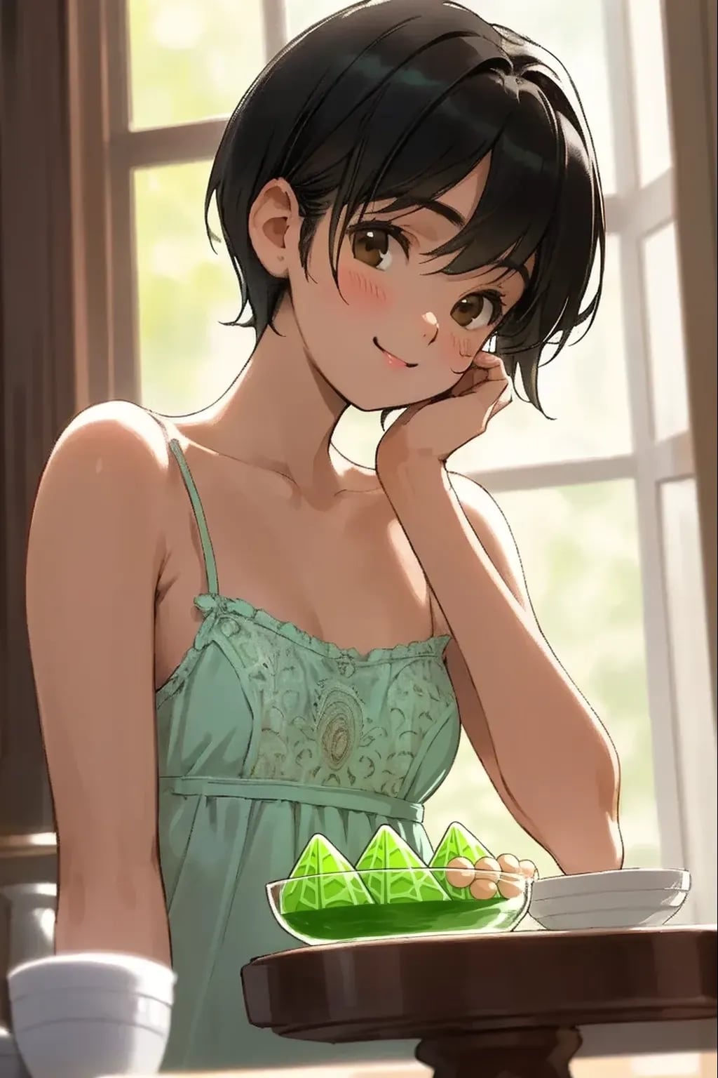 今日の凜ちゃん