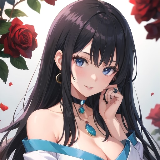 Autumn roses　V4B | の人気AIイラスト・グラビア