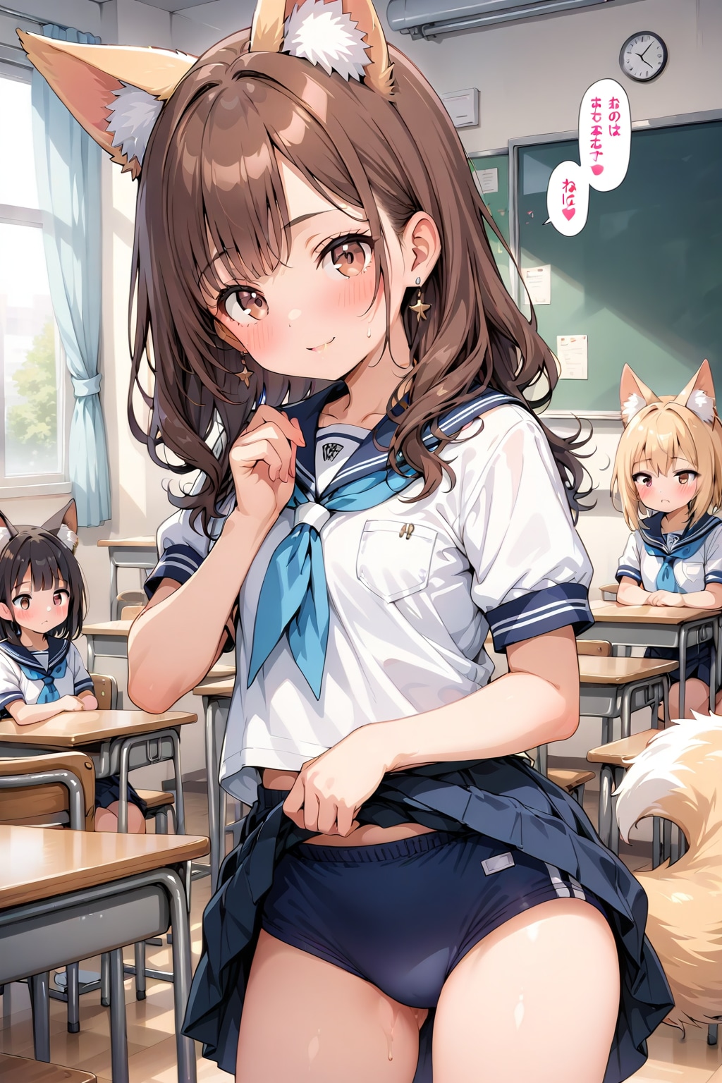 ケモミミブルマ