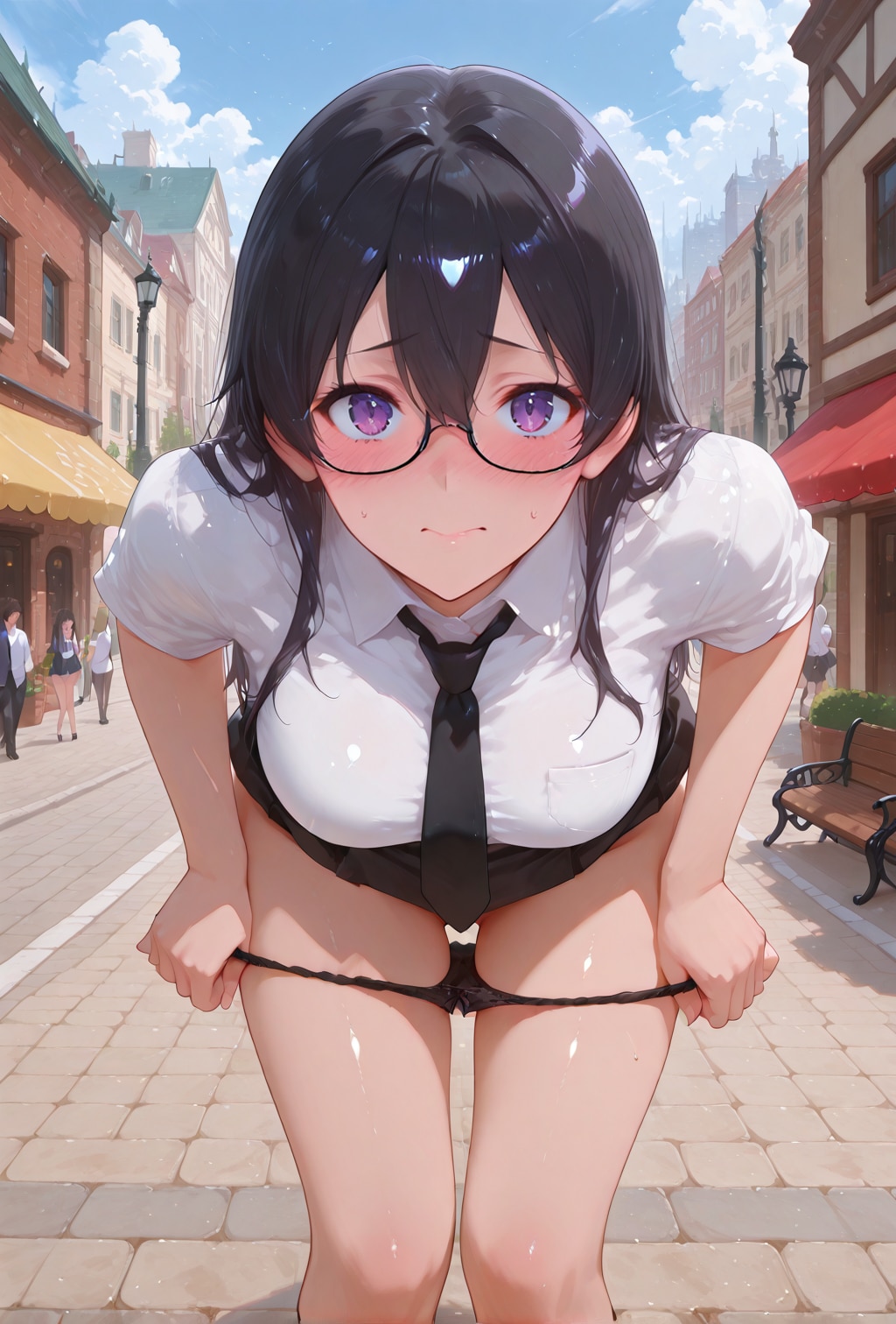 ノーパンチャレンジ